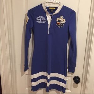 Ralph Lauren Rugby Dress